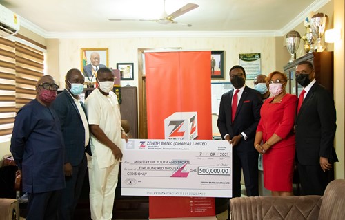Zenith Bank Donates