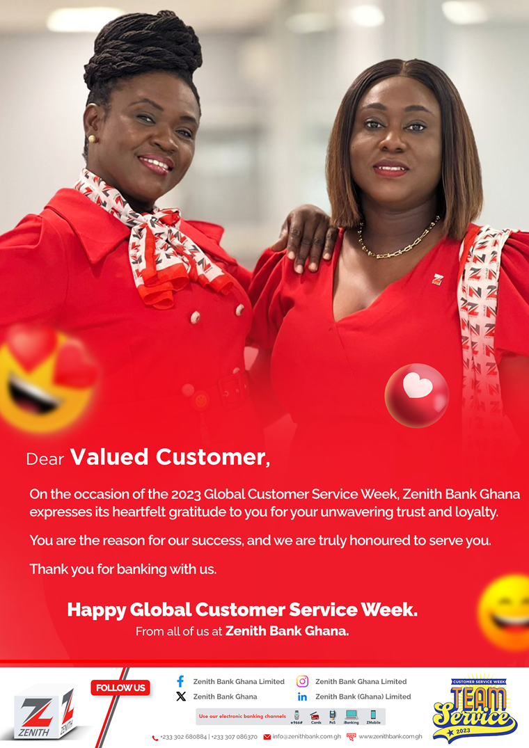 Global Customer Service Week 2023 Zenith Bank Ghana Global Customer Service Week 2023 Zenith Bank Ghana