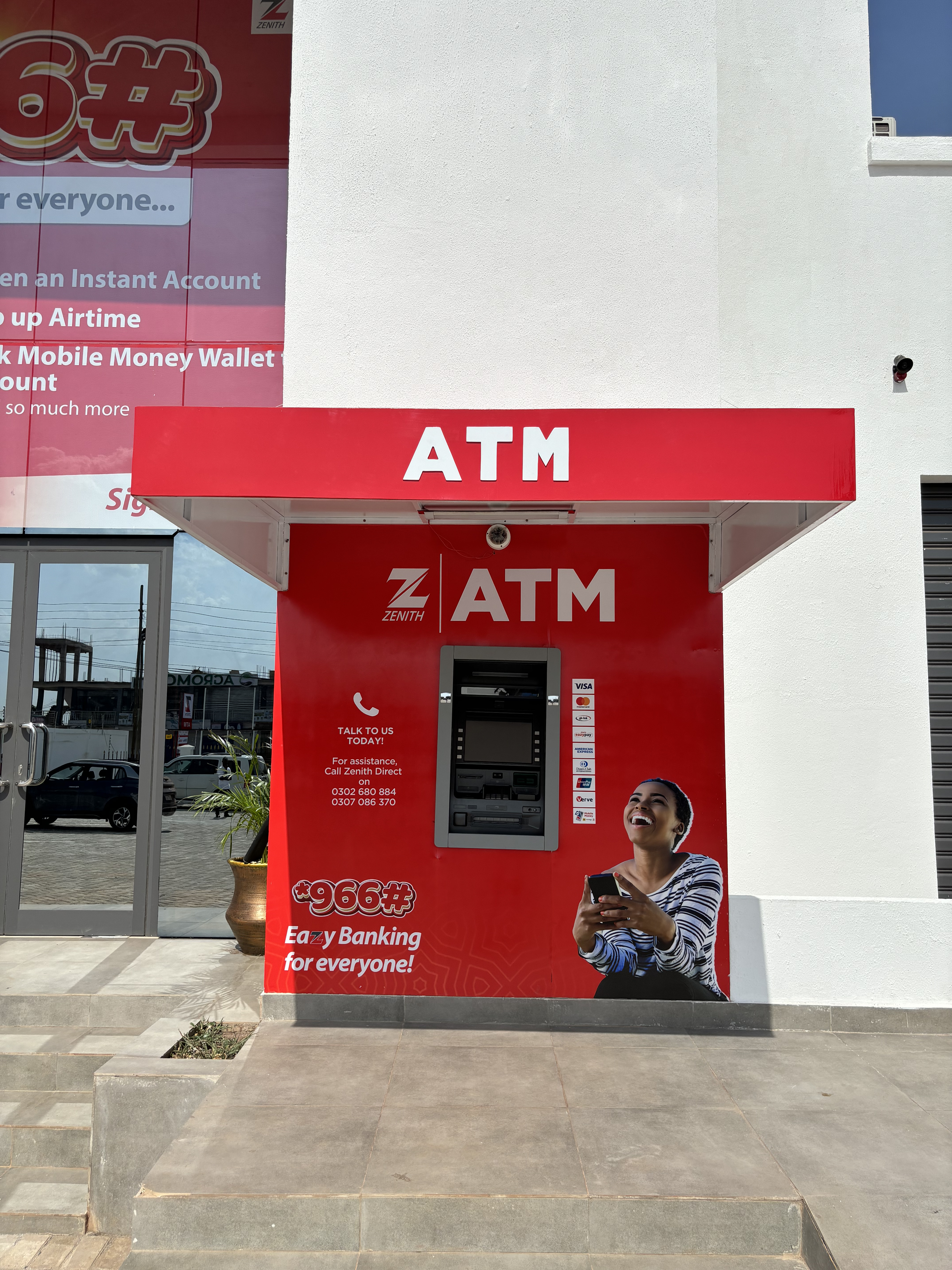 Accessible ATM Services