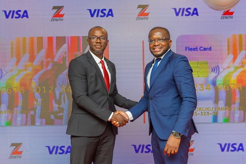 Visa and Zenith Bank Launch Innovative Fleet Solution to Empower Ghanaian Businesses