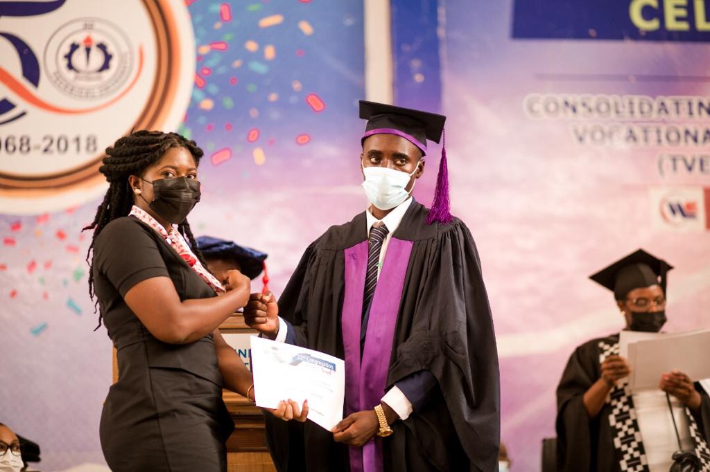 Zenith Bank Recognises Best Graduating Student, Faculty of Applied Sciences and Technology, Ho Technical University