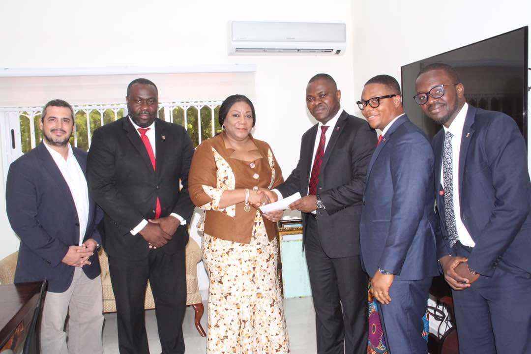 Zenith Bank Supports  Her Excellency, Rebecca Akufo-Addo's Save-a-Mother, Save-a-Child Campaign