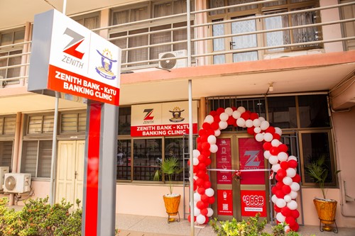 ZENITH BANK SETS THE PACE WITH THE COMMISSIONING OF THE FIRST-EVER BANKING CLINIC FOR TERTIARY STUDENTS