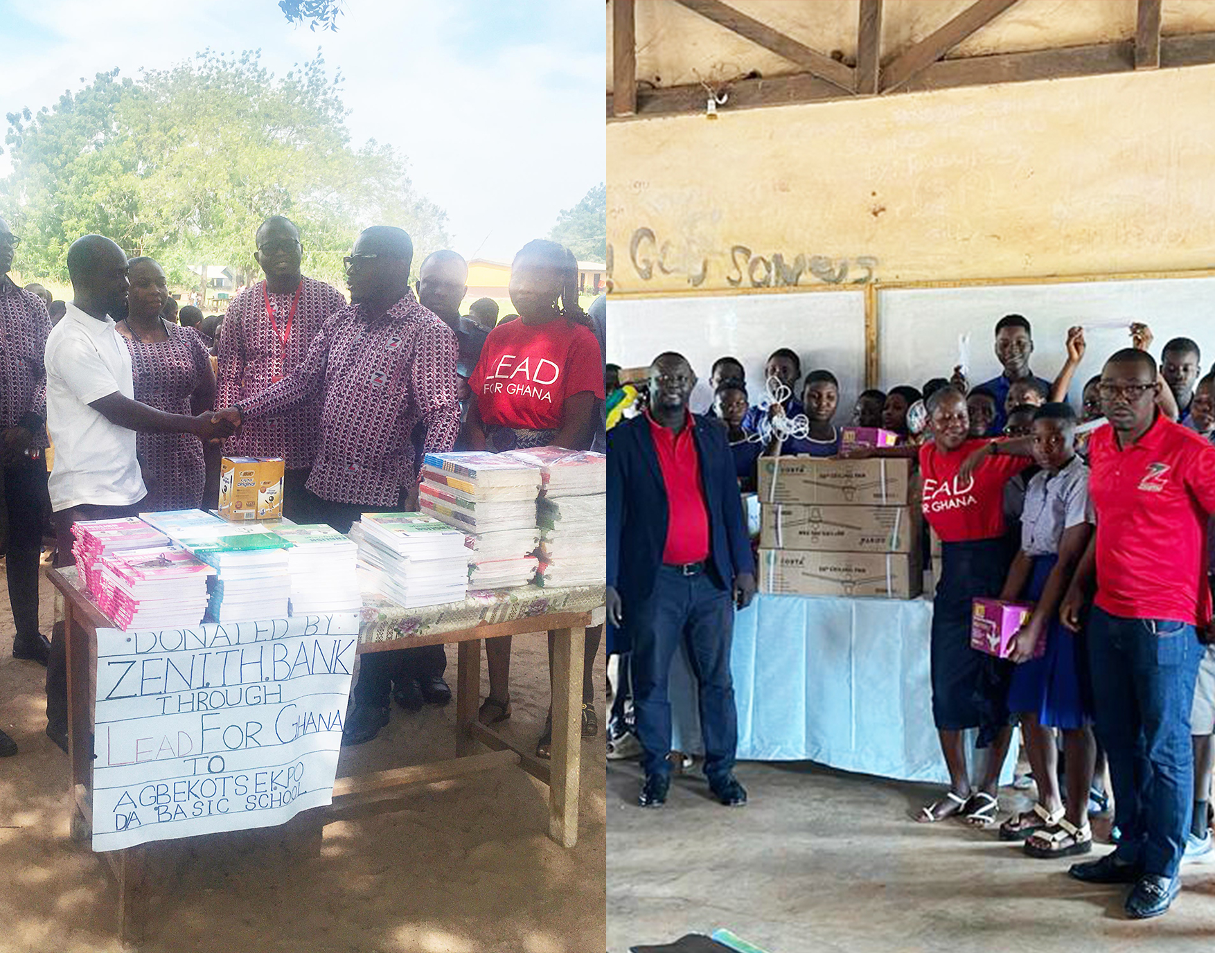 Zenith Bank Ghana Partners Lead for Ghana to Improve Learning Outcomes for Students in Underserved Community Schools