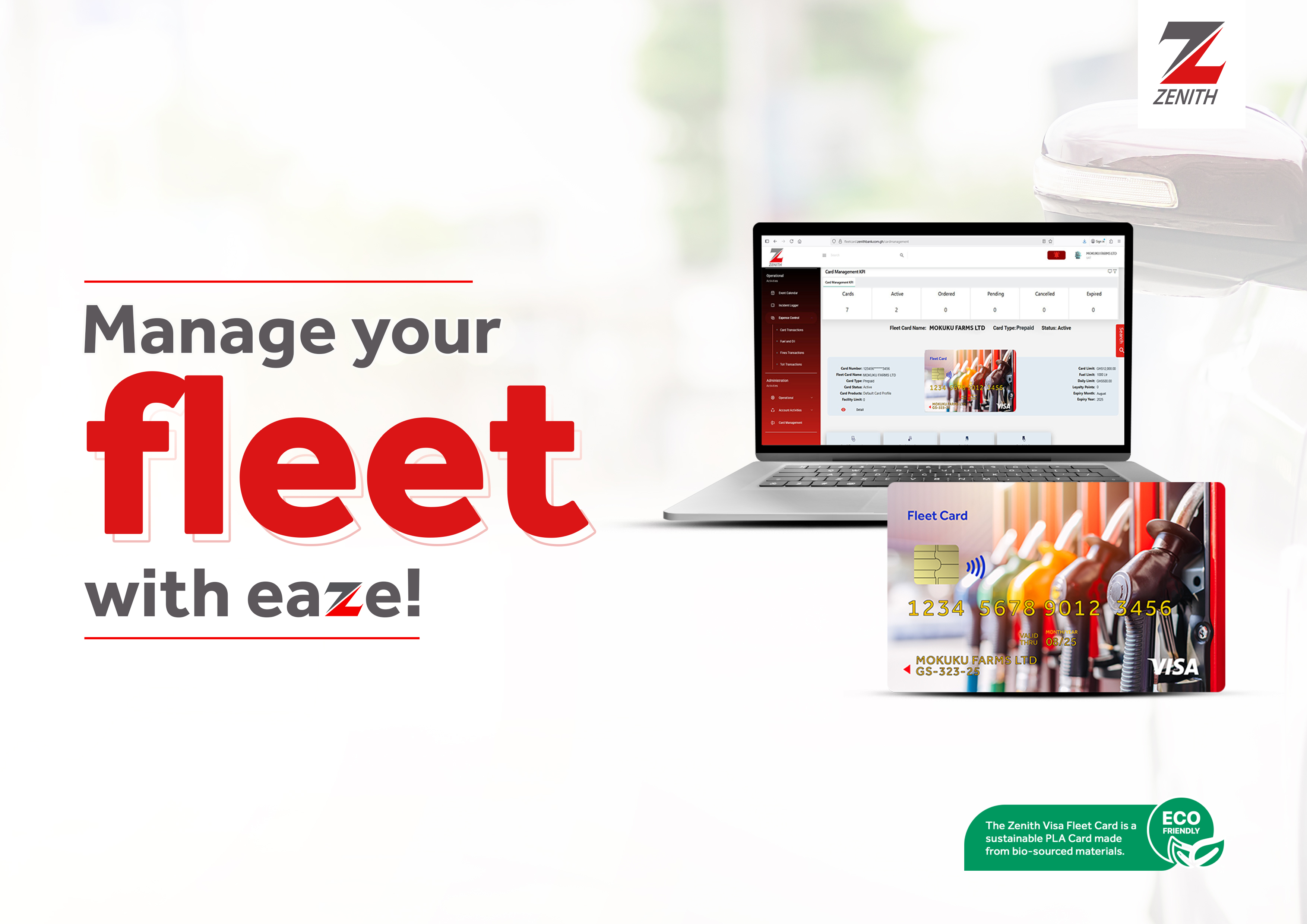 Zenith Visa Fleet Solution