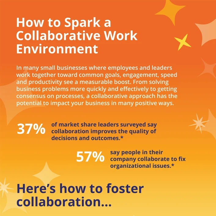 How to Spark a Collaborative Work Environment